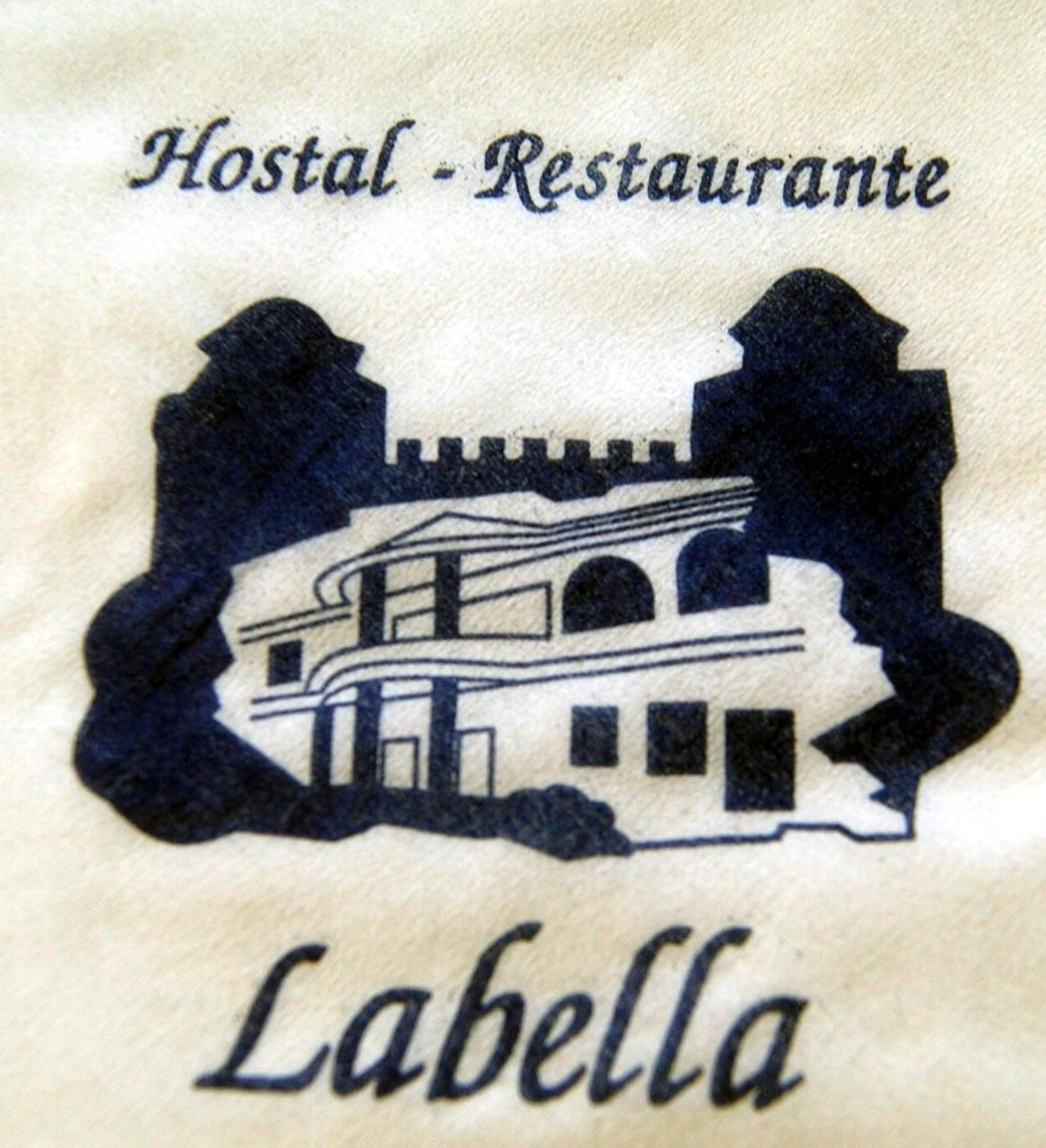Labella - Hostal Rural Restaurante Ла-Калаорра Екстер'єр фото